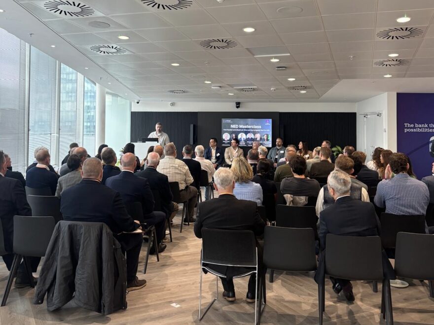 Eversheds Sutherland NED Masterclass panel